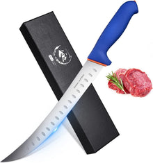 Professionelles Metzgermesser extrem scharf für Fleisch und BBQ