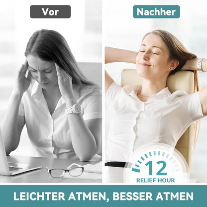 Nasenpflaster 50 Stück Anti-Schnarch Nasenstreifen für besseren Schlaf