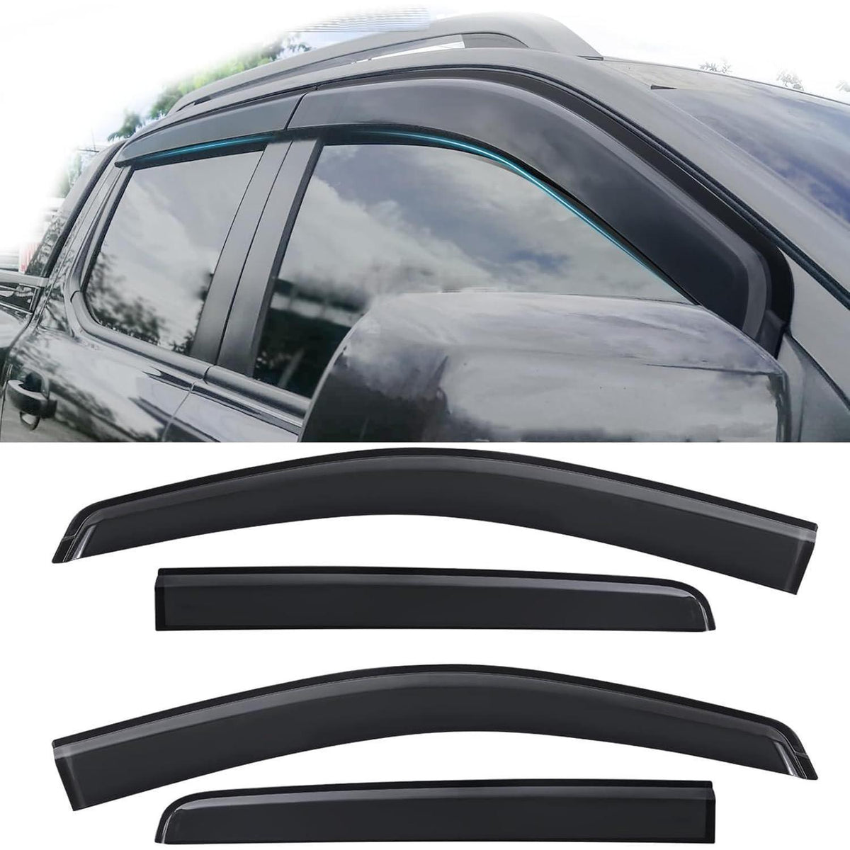 Windabweiser VW Amarok 2023-2026 Doppelkabine