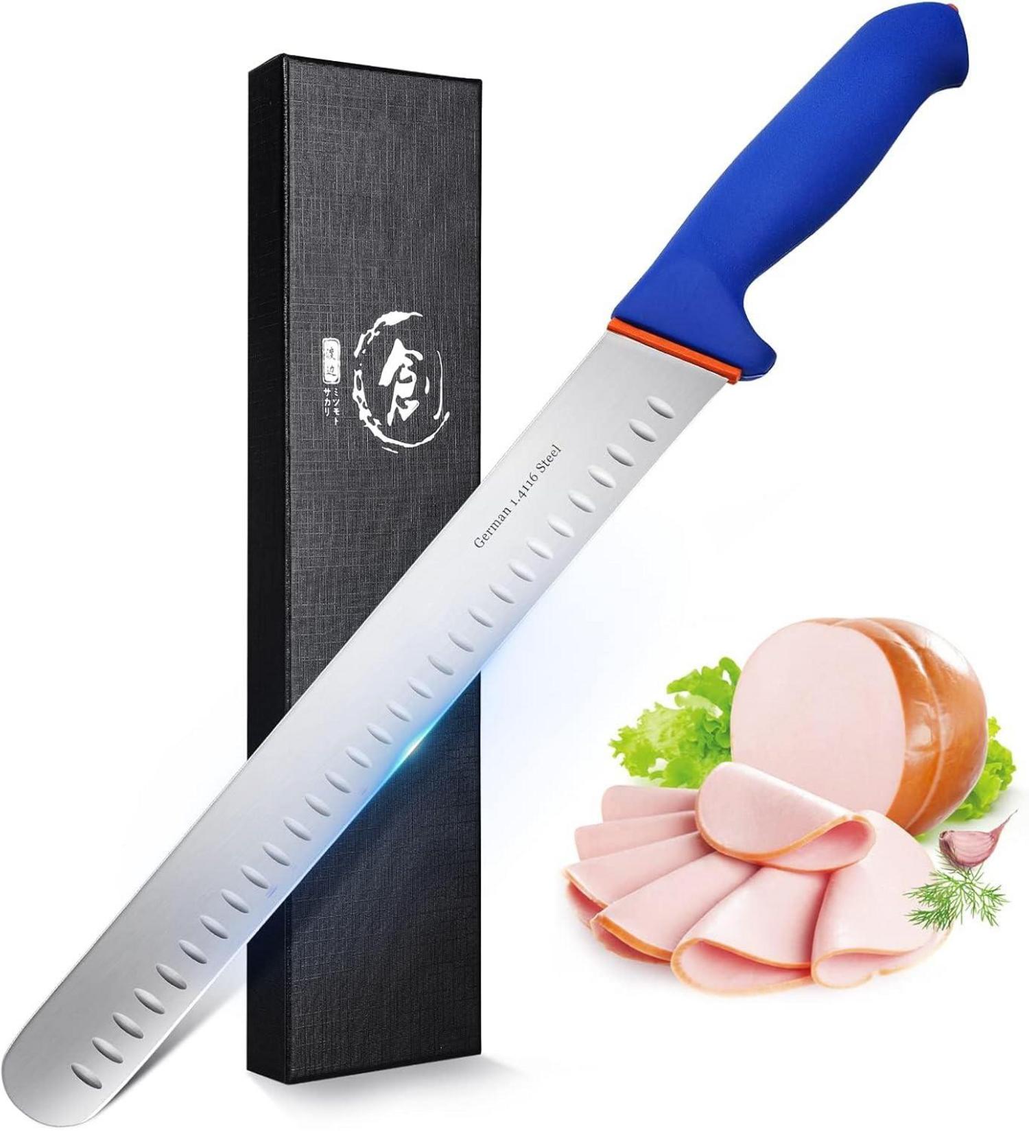 DRAGON RIOT Schinkenmesser extrem Scharf 30cm Küchenmesser BBQ