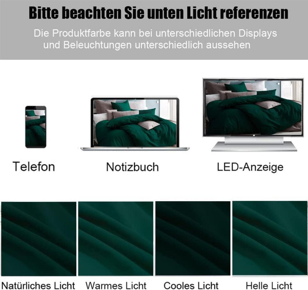 Kissenbezug 30x50 grüne Mikrofaser 2er Set für Kissen 30x50cm mit