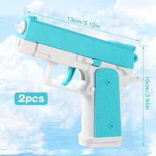 2er Set Wasserpistole für Kinder mit großer