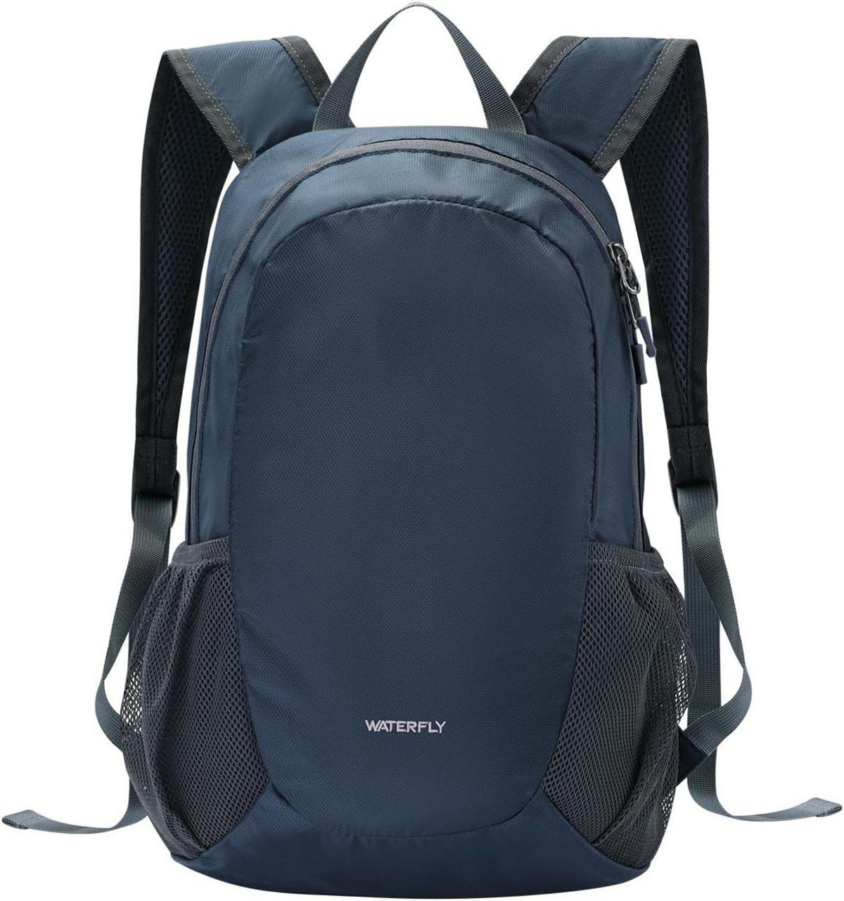 Ultraleichter faltbarer Rucksack 18L Outdoor Wanderrucksack Daypack Herren Damen