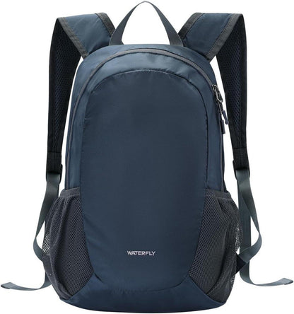 Ultraleichter faltbarer Rucksack 18L Outdoor Wanderrucksack Daypack Herren Damen