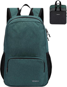 Faltbarer Leichter Wanderrucksack 20L mit Rückenbelüftung