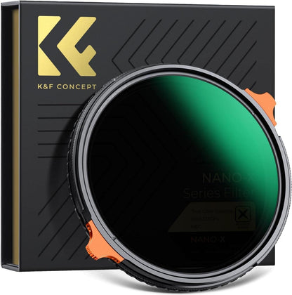67mm ND Polfilter und CPL Graufilter 2-in-1 - Nano-X True Color