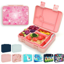 Auslaufsichere Brotdose mit Fächern 1300ml Bento-Box Kinder