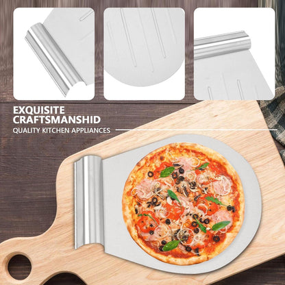 MEIYAXINWIN Pizzaschaufel Edelstahl Kuchenheber Tortenheber