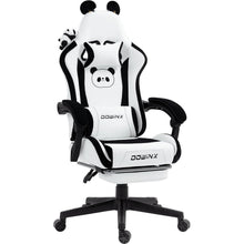Dowinx Gaming Stuhl - Süße Panda Edition, Ergonomisch mit