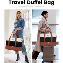 Reisetasche Damen mit Schuhfach & Nassfach, Handgepäck für Flugzeug