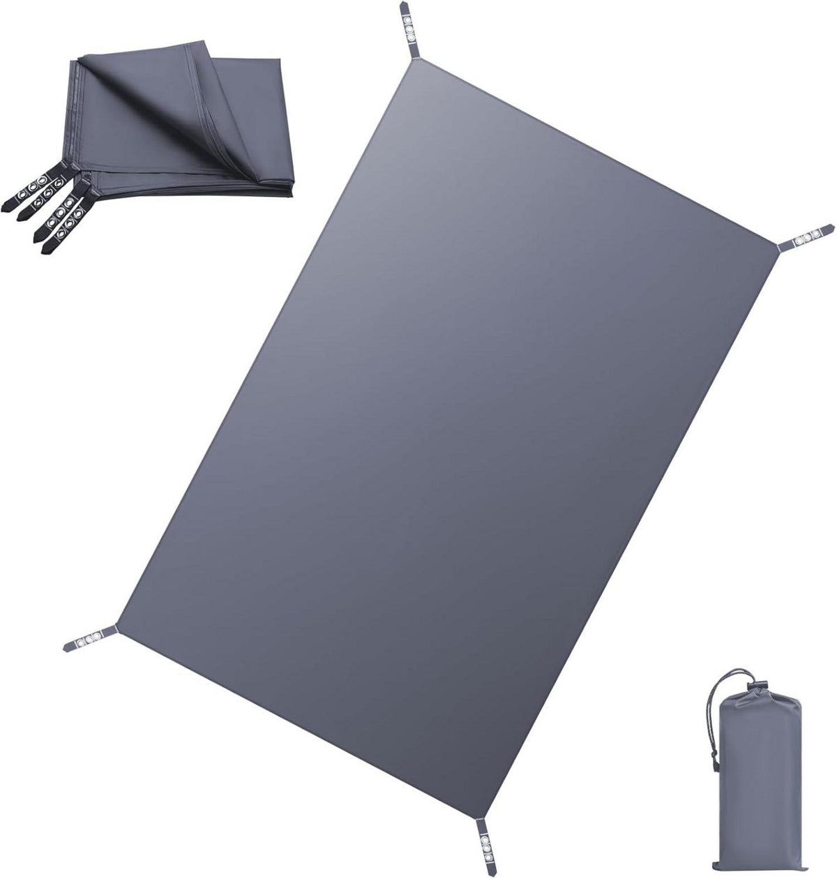 Wasserdichte Ultraleichte Zeltplane mit Metall-Ösen&Tasche