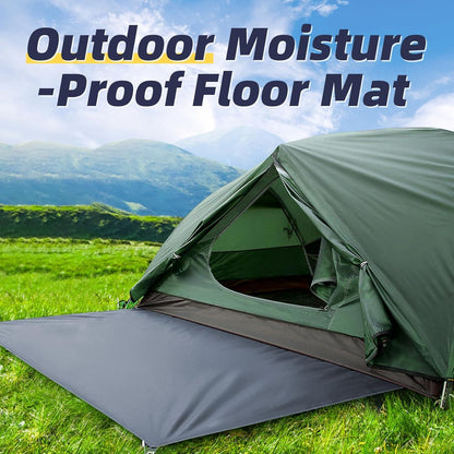 Zeltplane wasserdicht Ultraleicht Camping Zelt Tarp 1-2 Personen