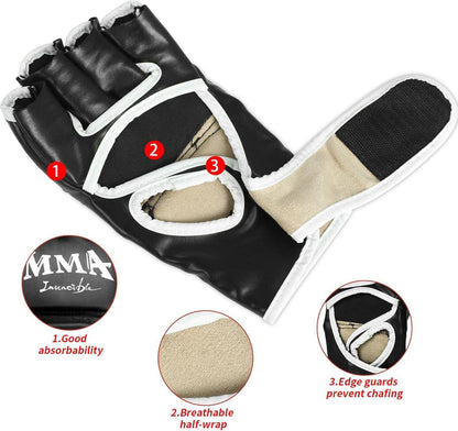 MMA Handschuhe für Männer und Frauen Boxsack Training Kickboxen