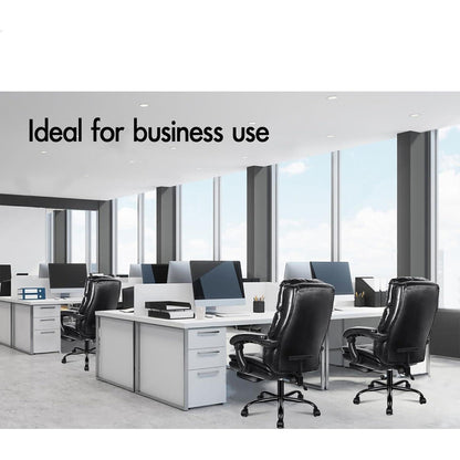 Ergonomischer Bürostuhl mit Fußstütze, Netzstuhl, Hohe