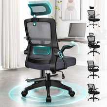 ALFORDSON Büro-Schreibtischstuhl Dunkelgrau Ergonomisch