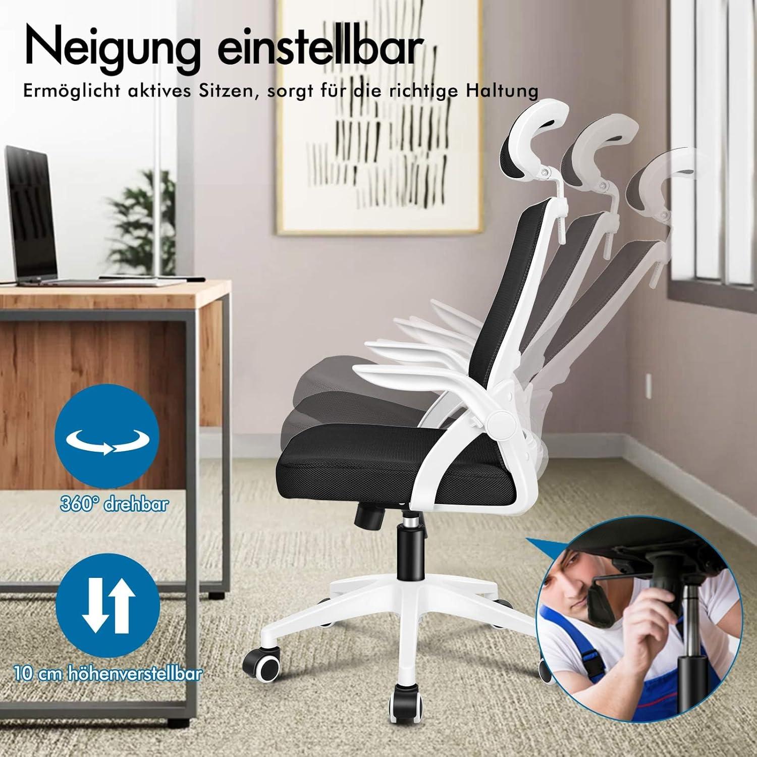 Ergonomischer Büro-Schreibtischstuhl mit