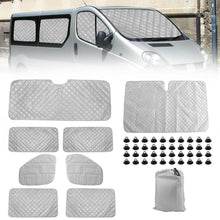 Thermomatte für Renault Trafic & Opel Vivaro SWB 2001-2014