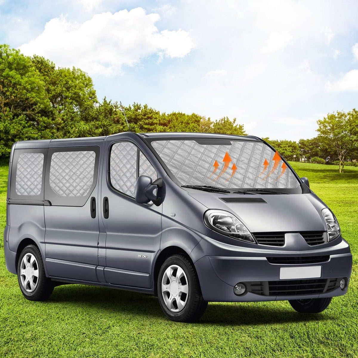 Thermomatte für Renault Trafic/Vivaro/NV300/Talento