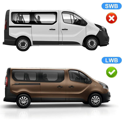 Thermomatte für Renault Trafic/Vivaro/NV300/Talento