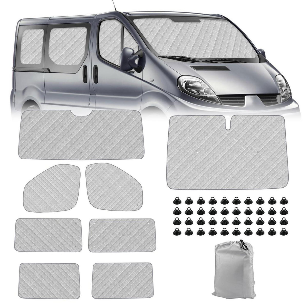 Thermomatte für Renault Trafic/Vivaro/NV300/Talento