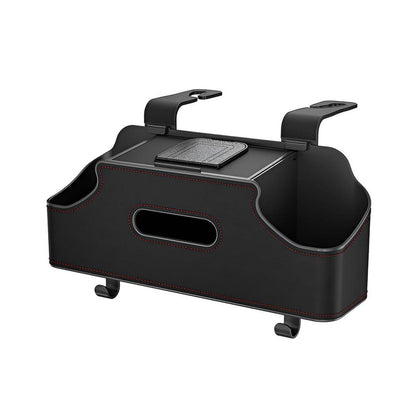 Auto Rücksitz Organizer mit Becherhaltern & Haken