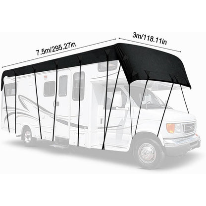 Wohnmobil Abdeckung 7.5 x 3m – Wasserdicht & UV-Schutz
