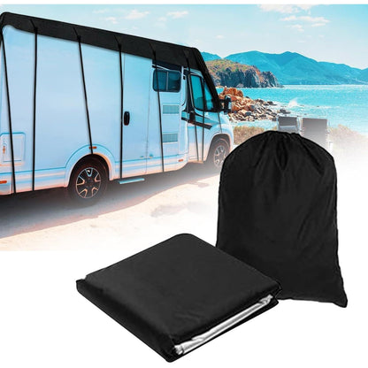 Wohnmobil Abdeckung 6.5 x 3m – Wasserdicht & UV-Schutz