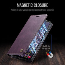 KZB Handyhülle Samsung Galaxy S24 5G Leder Hülle Klappbar Flip Case