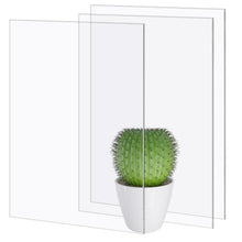 3er Set Acrylplatten A3 transparent 42x30 cm 2mm dik klar für