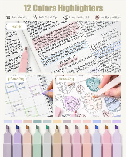 Bleistifte Textmarker Gelstifte Mäppchen Teenager Mädchen School Stuff