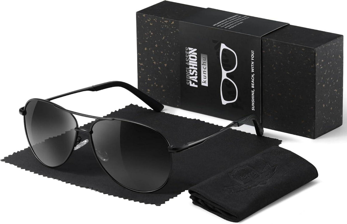 Polarisierte Sonnenbrille Herren Damen UV400 Angeln Laufen Outdoor