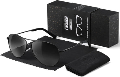 Polarisierte Sonnenbrille Herren Damen UV400 Angeln Laufen Outdoor