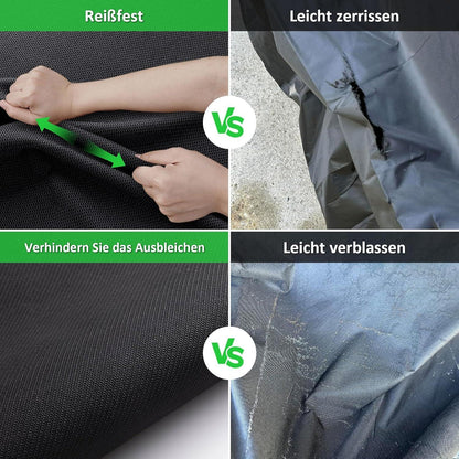 Hollywoodschaukel Abdeckung 3-4Sitzer 600D Oxford Wasserdicht 210x150x150cm