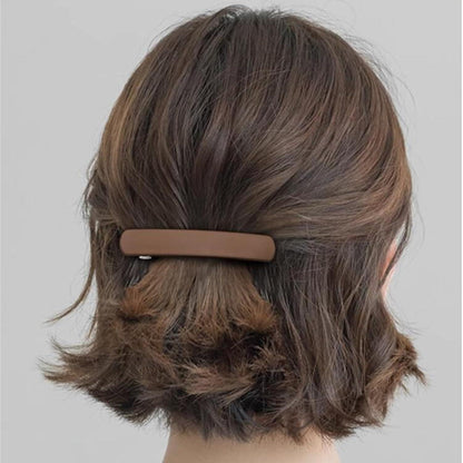 Große Haarspangen für Damen in 4 Farben, elegantes Design