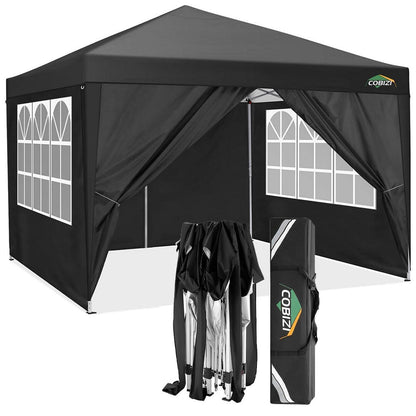 Faltbarer Gartenpavillon 3x3m – Robust, Wasserdicht & Vielseitig