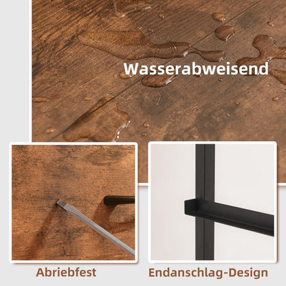 Kommode mit 6 Stoffschubladen – Schlafzimmer, Wohnzimmer, Flur