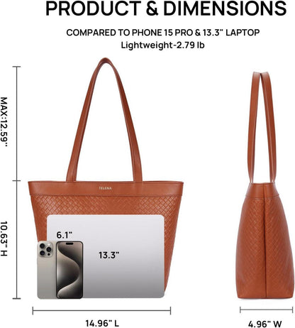 Moderne Damen Schultertasche aus PU Leder für Frauen