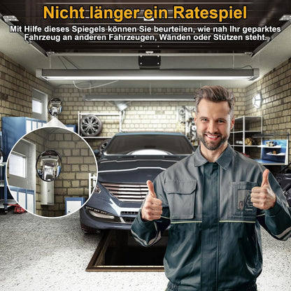 Verkehrsspiegel 40cm Acryl Weitwinkel für Innen & Außen