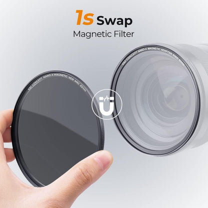 K&F Concept Nano X-Serie 37mm Magnetische Filter Set GND8