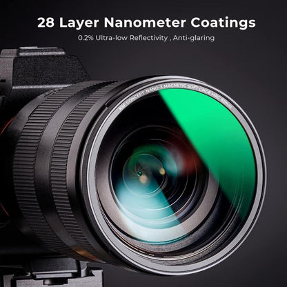 37mm K&F Concept Magnetisches Filter Set ND8 ND64 ND1000 GND8 Adapter & Tasche