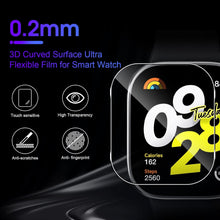 3er-Pack QULLOO Schutzfolie für Xiaomi Redmi Watch 4