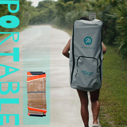 Niphean Stand up Paddle Board 335cm Inflatable SUP Board mit Zubehör
