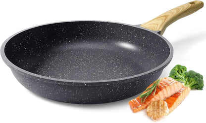 Antihaft Bratpfanne 24 cm Granit Induktion Pfanne PFOS/PFOA-frei