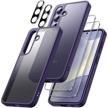 JETech Samsung Galaxy S24 5G Hülle + 2 Schutzfolien