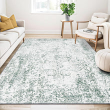 Vintage Teppich Orientalisch Design Kurzflor Groß Waschbar 200x280cm