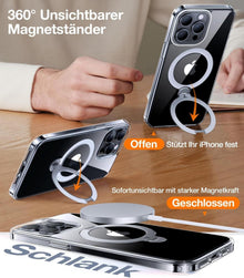 TORRAS 360° Ostand Spin iPhone 15 Pro Max Hülle