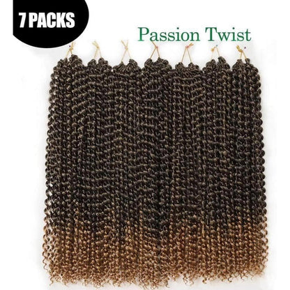 7er Pack Passion Twist Haarverlängerung 61cm T1B-27