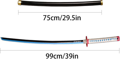 Anime Cosplay Bambus Schwert Katana 103cm 1:1 Animation