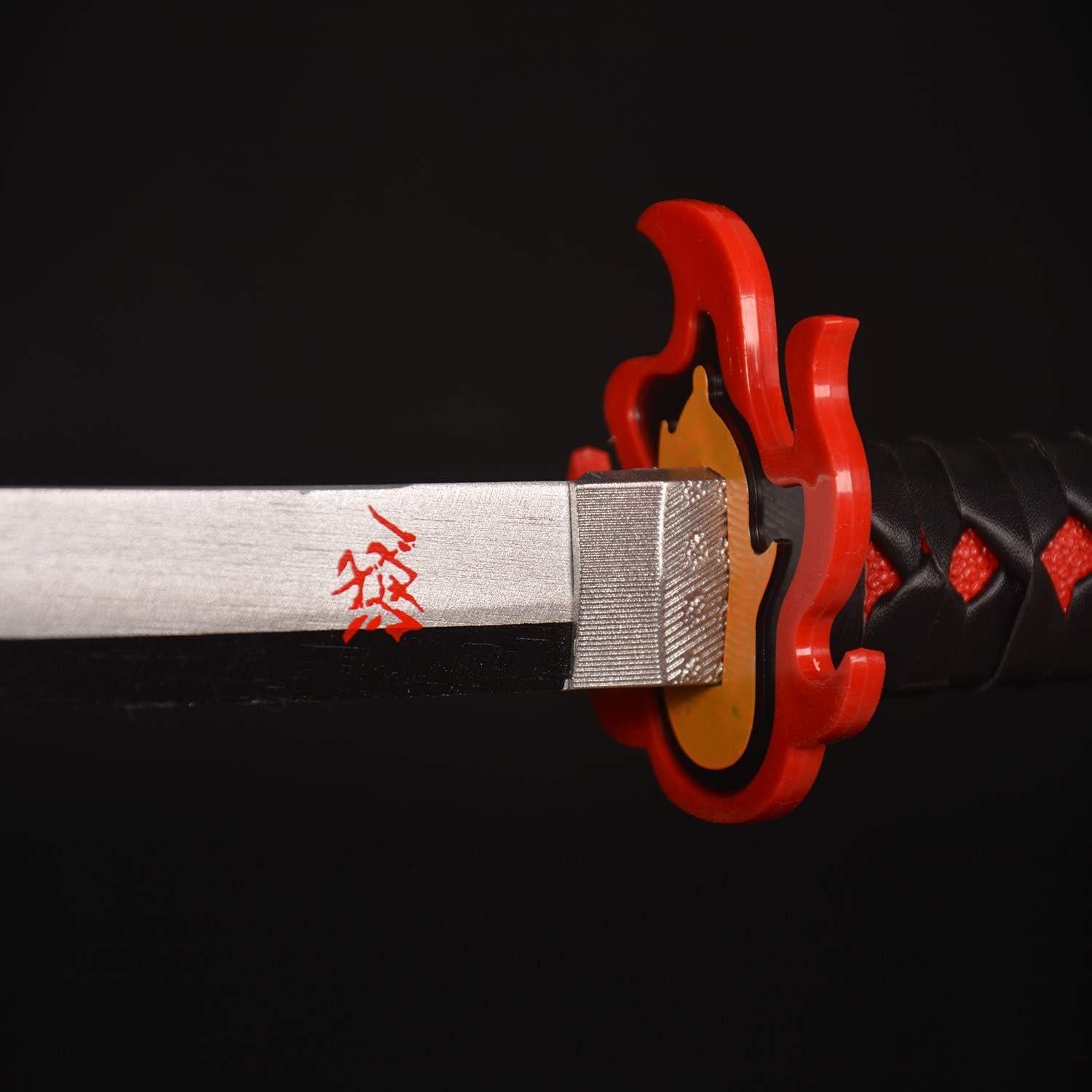 Cosplay Anime Bambus Schwert Katana 103cm Kamado Tanjirou - Vulcan