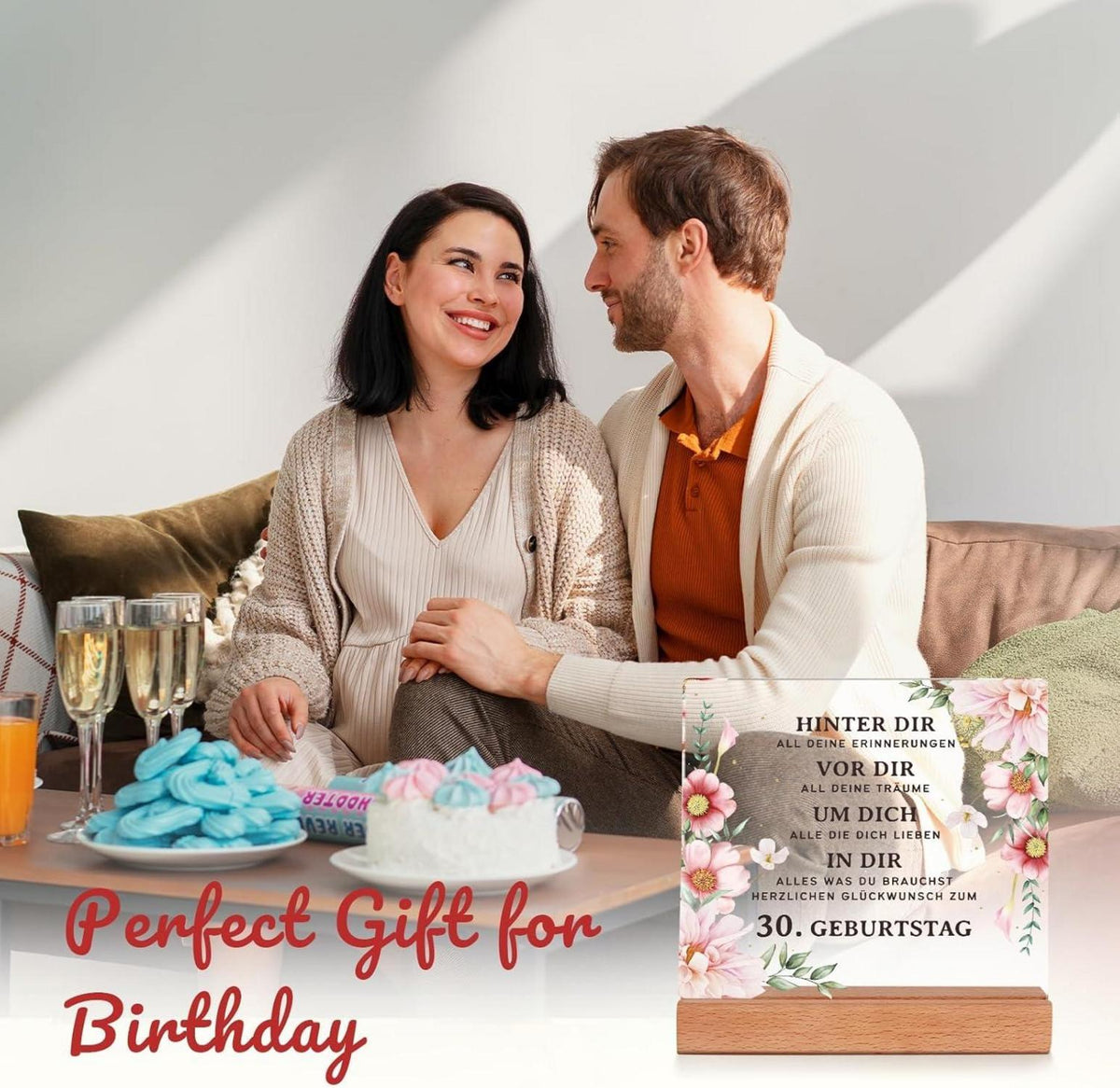 Juratar® 30. Geburtstag Frau Holzschilder Dekoration 1994